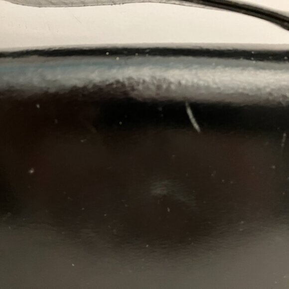 VTG Purse with Brass Details Handcrafted by Bernard Original Made in Canada - Picture 5 of 10